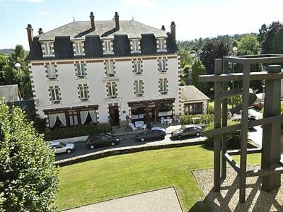 Le Limousin Hotel Meymac Eksteriør billede