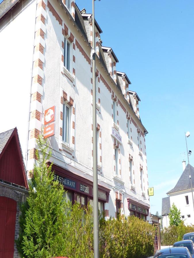 Le Limousin Hotel Meymac Eksteriør billede