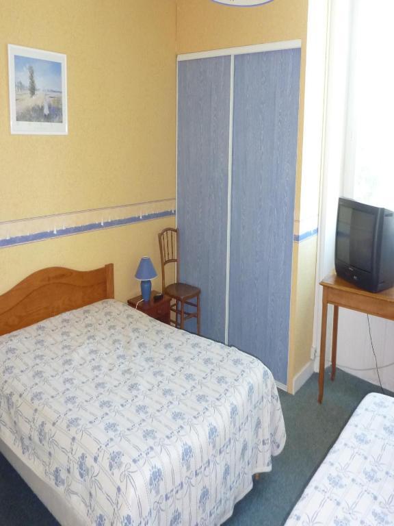 Le Limousin Hotel Meymac Værelse billede